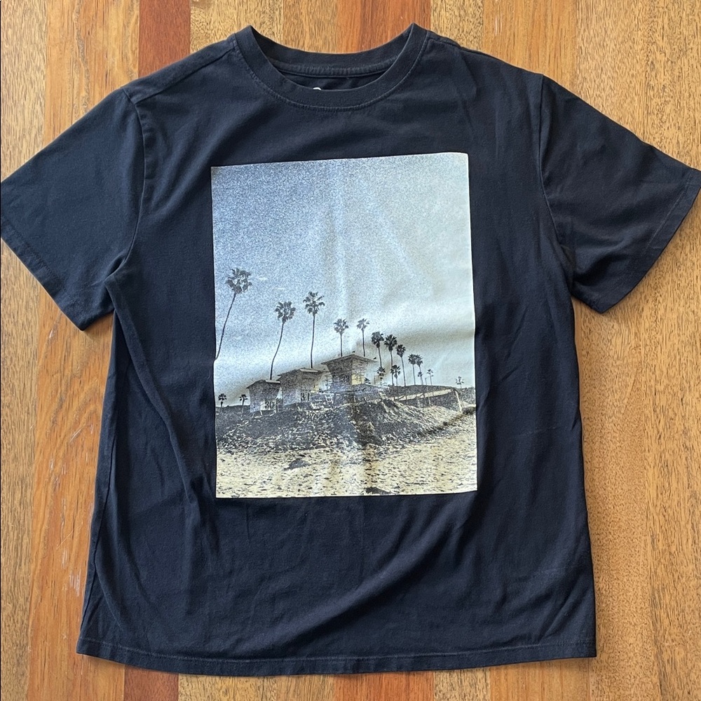 Art Class Black T-Shirt With Graphic